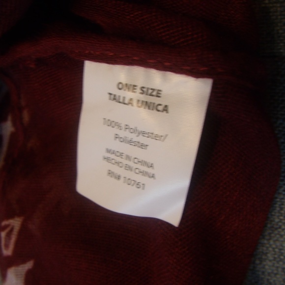 Texas A&M Infinity Scarf - Picture 3 of 4